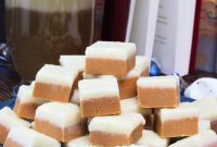 Magical Butterbeer Fudge: Effortless No-Bake Enchantment
