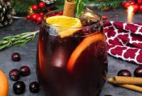Cranberry Sangria A Festive Fall and Holiday Essential