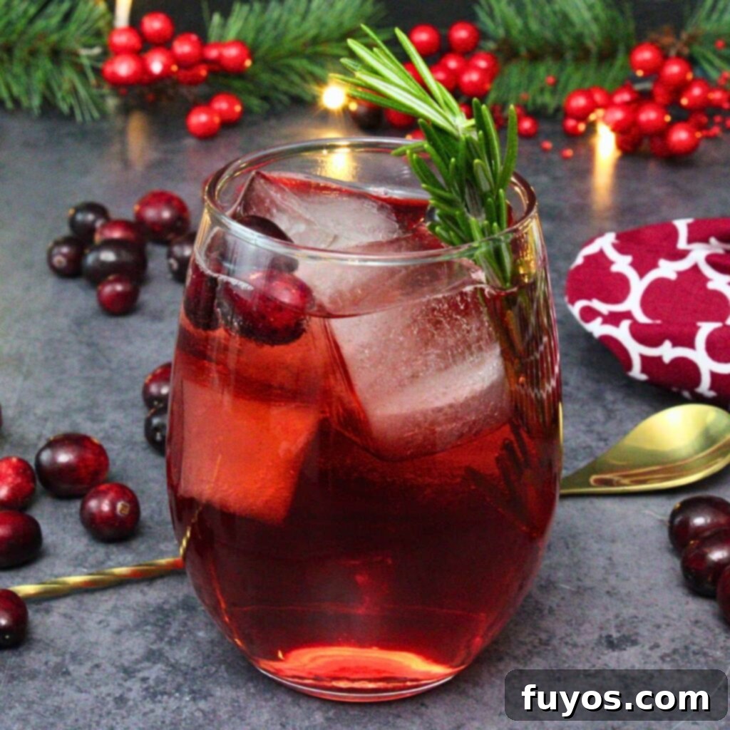 cranberry vodka spritzer recipe dinners done quick featured image