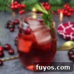 cranberry vodka spritzer recipe dinners done quick featured image