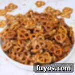 butter toffee pretzels recipe dinners done quick featured image