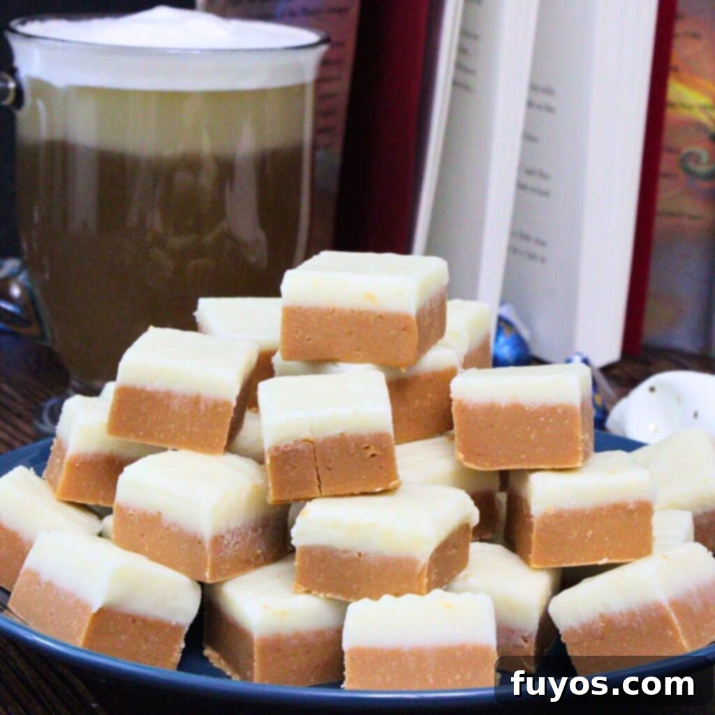 butterbeer fudge recipe dinners done quick featured image