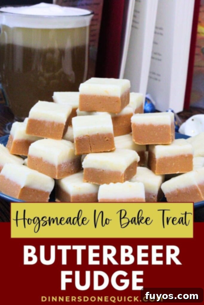 butterbeer fudge recipe dinners done quick pinterest