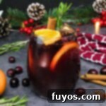 cranberry sangria recipe dinners done quick featured image