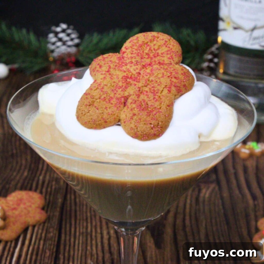 gingerbread martini recipe dinners done quick featured image