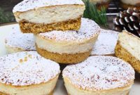 Tiny Eggnog Cheesecakes: An Air Fryer Holiday Treat