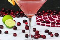 A Perfect Cosmopolitan: Your Go-To Cranberry Vodka Cocktail