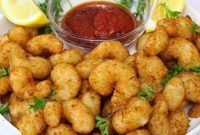 Air Fryer Frozen Popcorn Shrimp: Quick & Crispy Bites