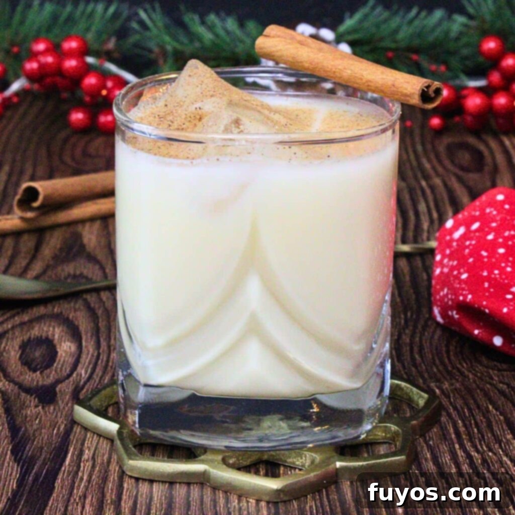 Amaretto Eggnog Recipe: Dinners Done Quick Featured Image