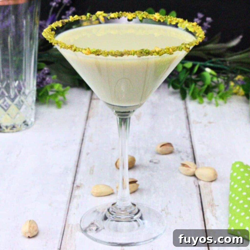 pistachio martini recipe dinners done quick featured image