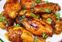 Honey-Glazed Air Fryer Wings: The Ultimate Crowd-Pleaser