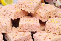 Pink Lemonade Rice Krispies: A Sweet & Tangy No-Bake Delight