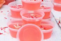 Pink Whitney Jello Shots: A Boozy & Refreshing Treat