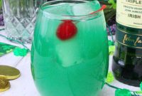 A Shamrock Shakeup: A Festive Irish Whiskey Cocktail