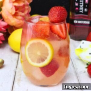 Pink Whitney Pink Lemonade Sangria 8 giggle juice recipe dinners done quick featured image