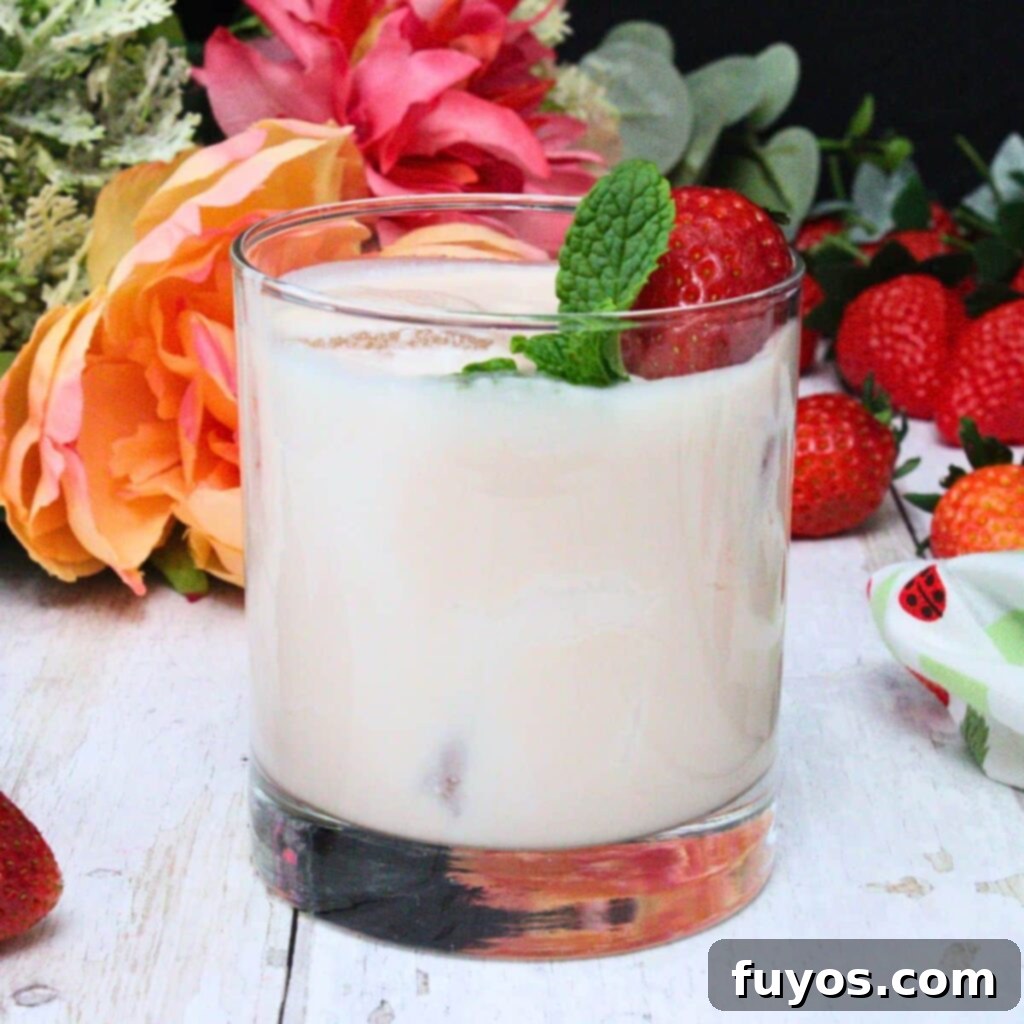 Pink Russian cocktail recipe