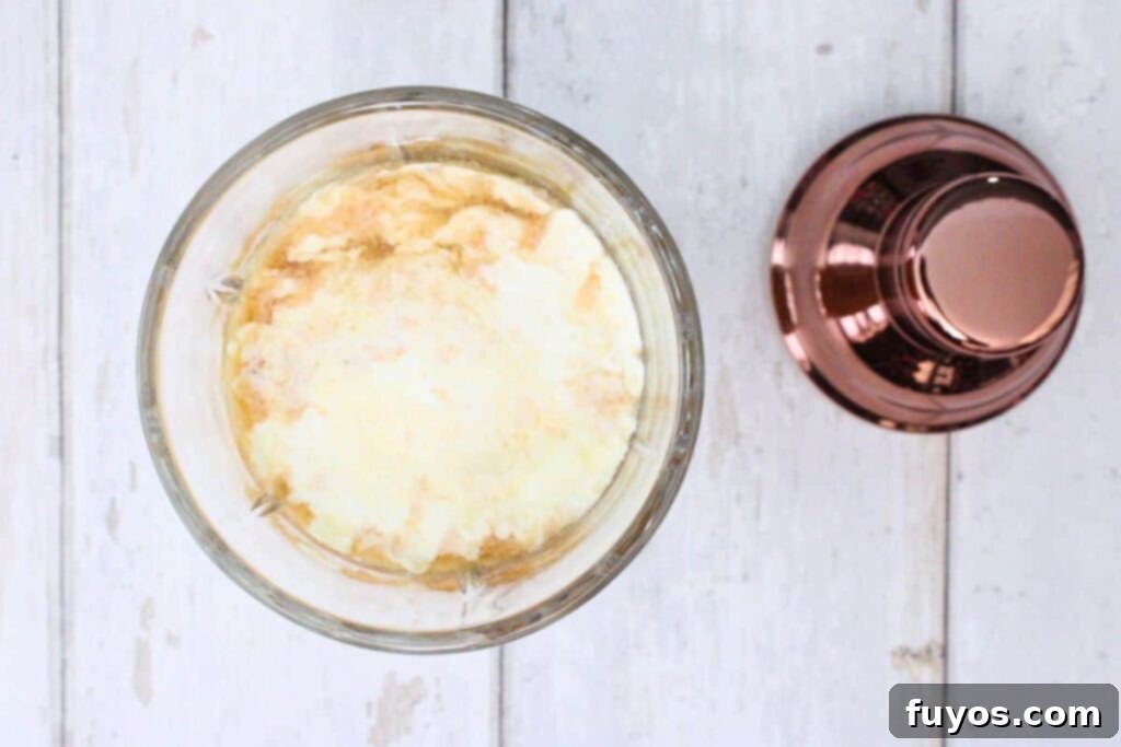 Add Pink Russian ingredients to cocktail shaker