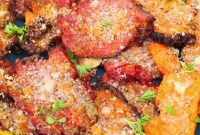 Garlic Parmesan Air-Fried Carrot Bites: A Flavor Explosion