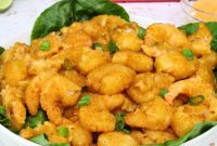 Crispy Air Fryer Margarita Shrimp Bites
