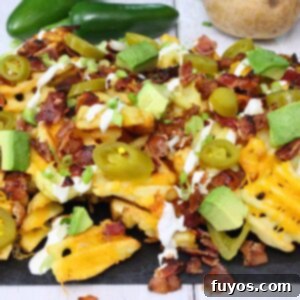 waffle fry nachos recipe dinners done quick featured image
