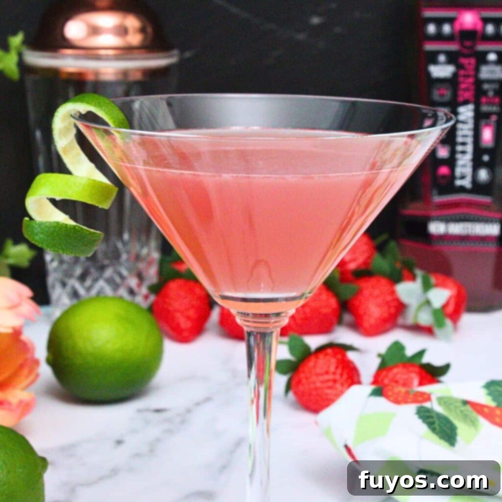 Pink Whitney Cosmo: A Refreshing Spin on the Classic Cosmopolitan 2 Pink Whitney Cosmo recipe