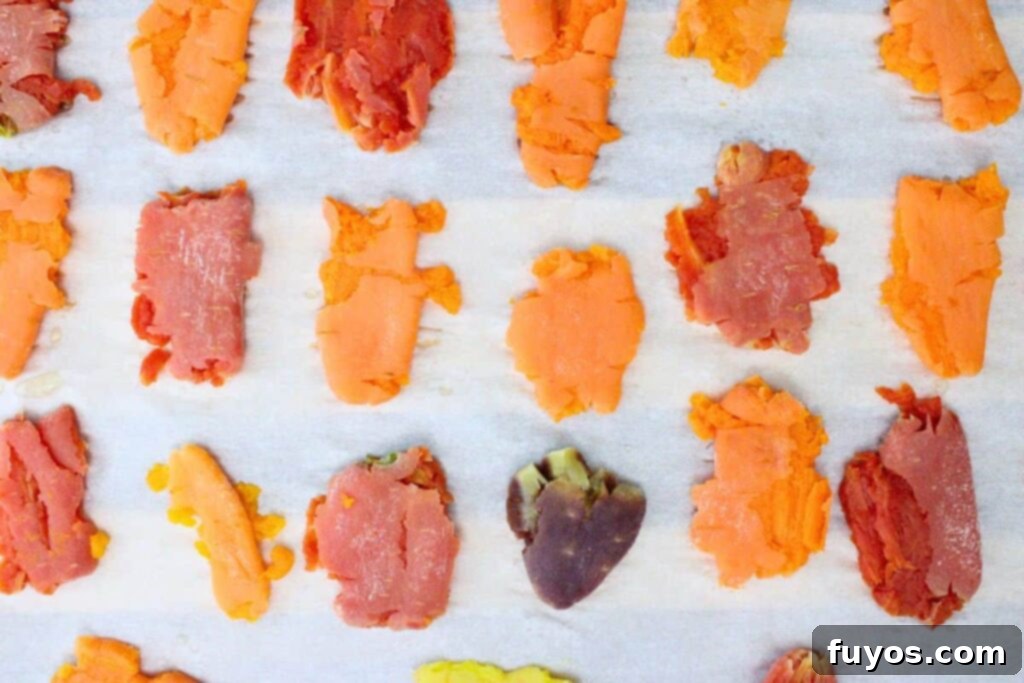 place carrots on flat surface and smash them