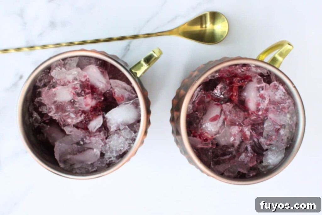 Blood Orange Bliss: A Zesty Vodka Ginger Beer Cocktail 6 Pour Vodka, Blood Orange Juice, and Lime Juice