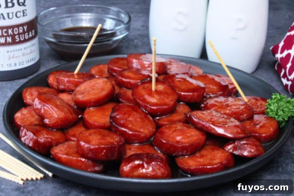 Air Fryer Kielbasa Bites: Sweet & Smoky Sensation 10 Air fryer kielbasa bites